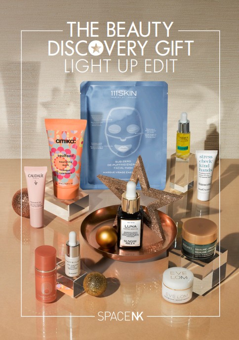 Space NK Mini Goody The Beauty Discovery Gift: Light Up Edit
