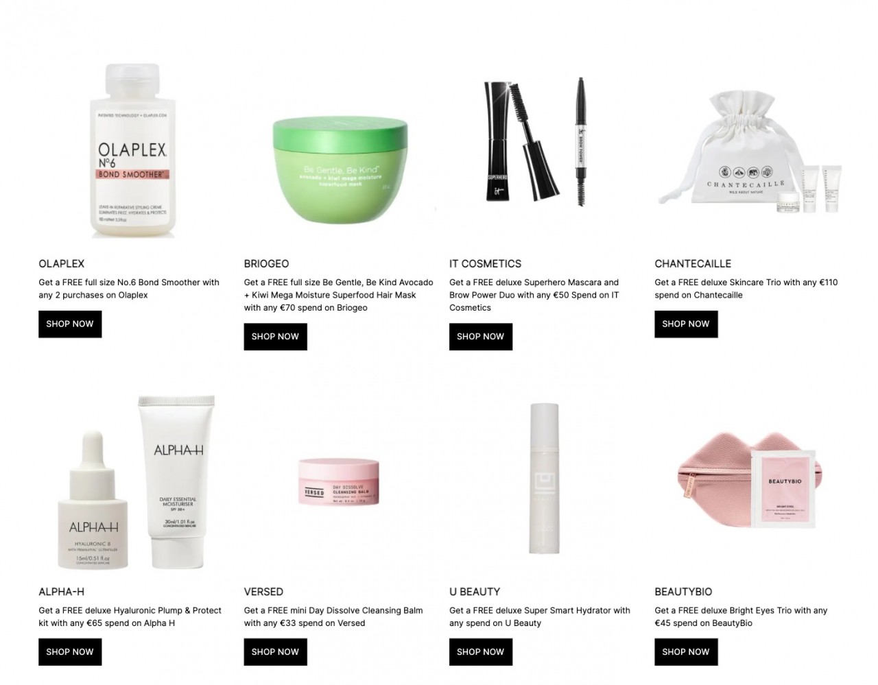 подарки на Cult Beauty подарки на Cult Beauty