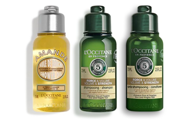 набор на L'occitane в подарок