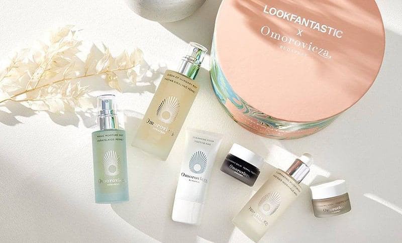 LOOKFANTASTIC x Omorovicza Beauty Box