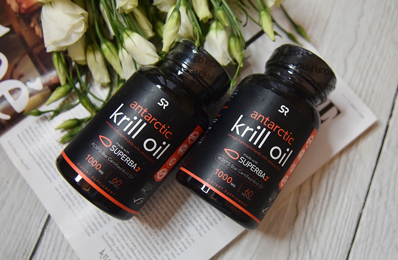 Sports Research Antarctic Krill Oil with Astaxanthin
