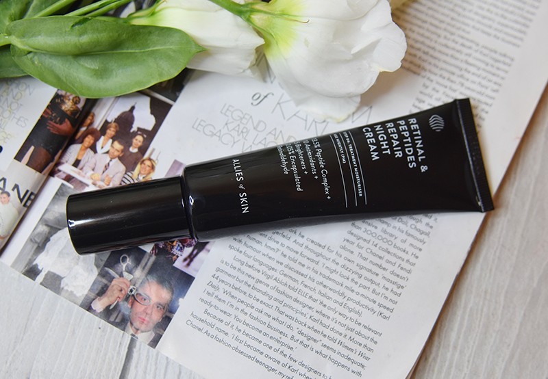 Allies of Skin Retinal and Peptides Repair Night Cream Allies of Skin Retinal and Peptides Repair Night Cream