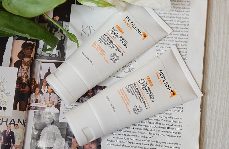Replenix Sheer Mineral Face Sunscreen SPF 50+ Replenix Sheer Mineral Face Sunscreen SPF 50+