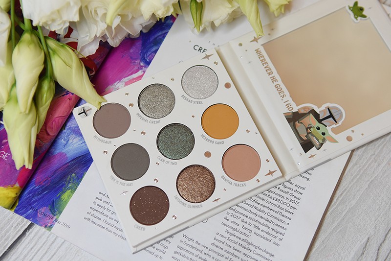 Colour Pop The Mandalorian™ Palette Colour Pop The Mandalorian™ Palette