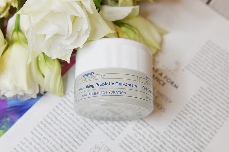 Korres Nourishing Probiotic Gel Cream Korres Nourishing Probiotic Gel Cream