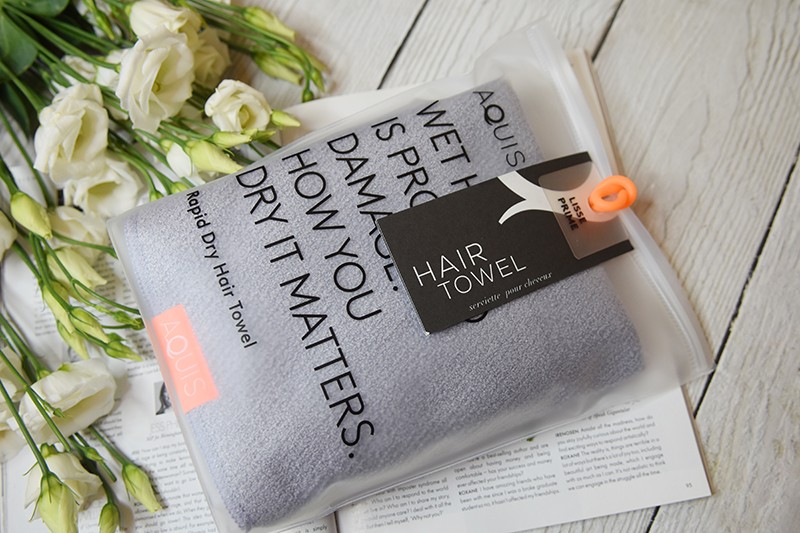 Aquis Hair Towel Lisse Luxe Cloudy Berry Aquis Hair Towel Lisse Luxe Cloudy Berry