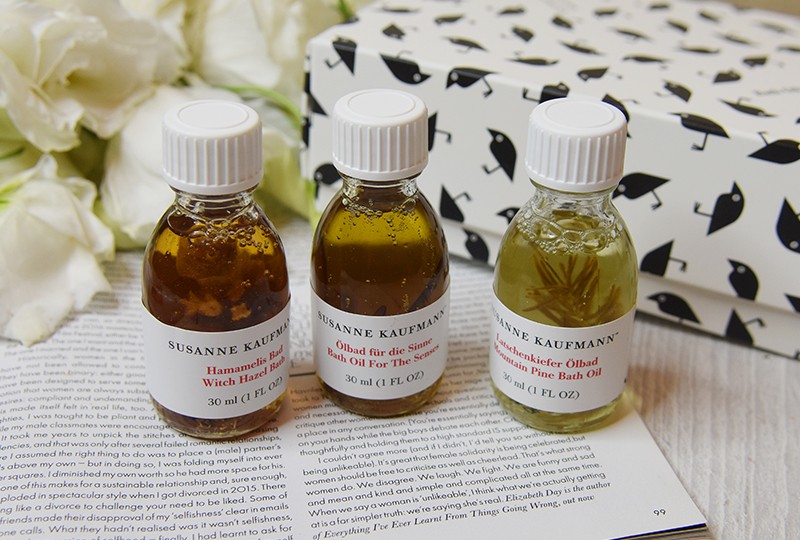 Susanne Kaufmann Bath Oil Trio Susanne Kaufmann Bath Oil Trio