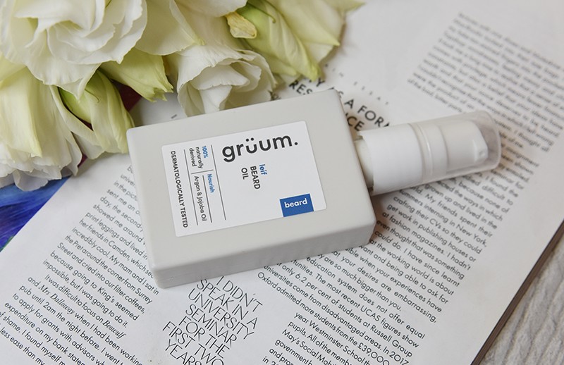 grüum Leif Beard Oil grüum Leif Beard Oil