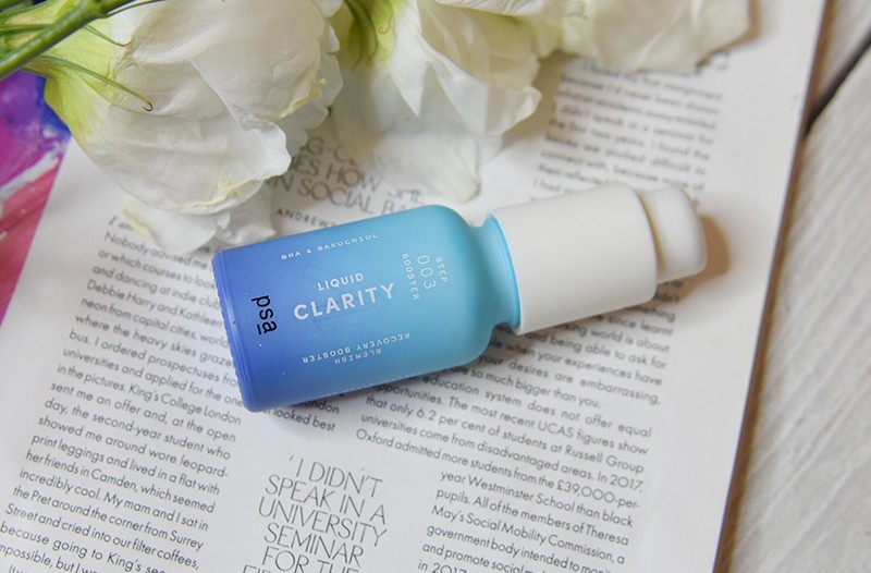 PSA Skin Liquid Clarity BHA & Bakuchiol Blemish Recovery Booster PSA Skin Liquid Clarity BHA & Bakuchiol Blemish Recovery Booster