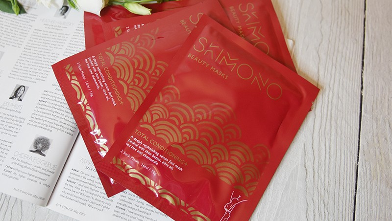 Skimono Beauty Foot Mask for Total Conditioning Skimono Beauty Foot Mask for Total Conditioning