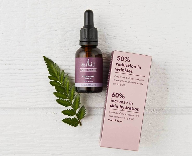 Sukin Purely Ageless Hydration Elixir Sukin Purely Ageless Hydration Elixir