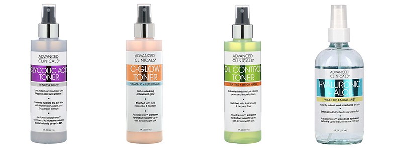 Мисты от Advanced Clinicals Мисты от Advanced Clinicals