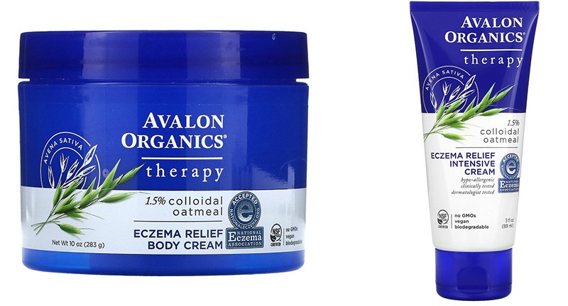 Кремы для тела от Avalon Organics Кремы для тела от Avalon Organics