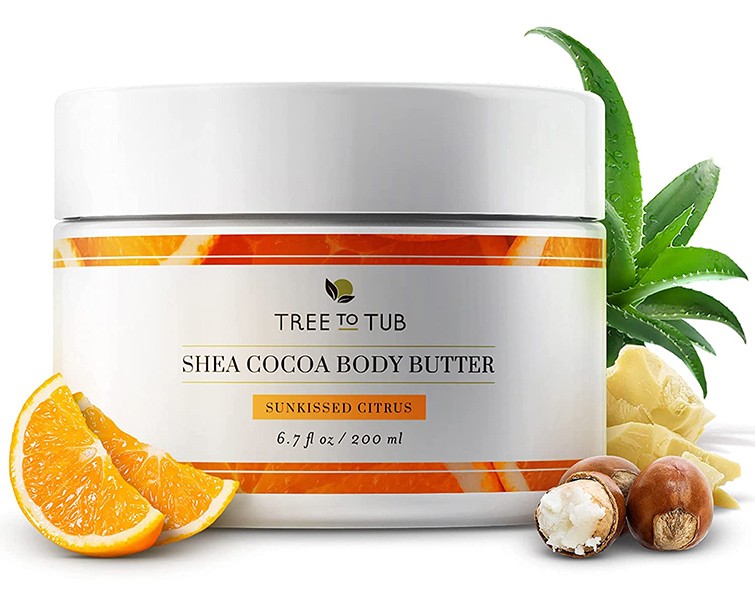 Tree To Tub Shea Cocoa Body Butter Sunkissed Citrus Tree To Tub Shea Cocoa Body Butter Sunkissed Citrus