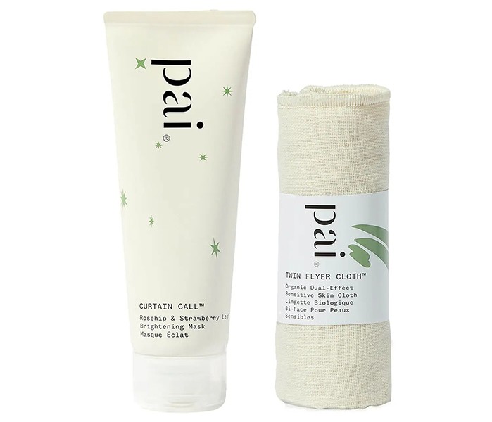Pai Skincare Curtain Call Rosehip and Strawberry Leaf The Brightening Mask