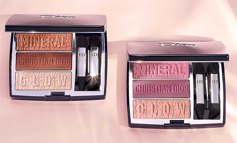 Dior 3 Couleurs Tri(O)blique limited-edition eyeshadow palette