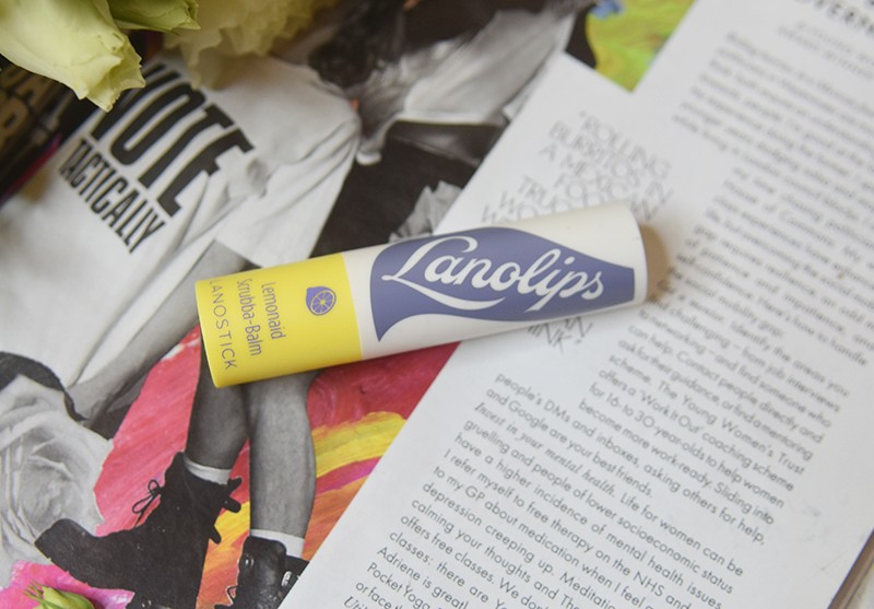 Lanolips Lemonaid Scrubba Balm