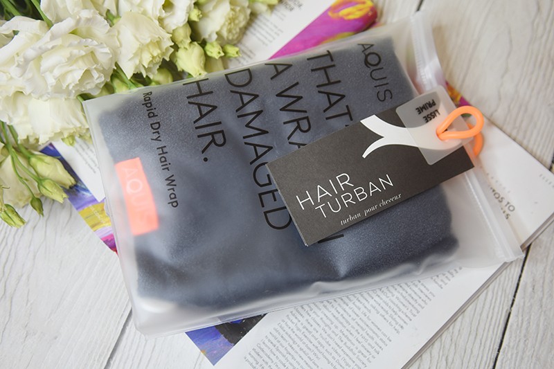 Aquis Lisse Luxe Hair Turban