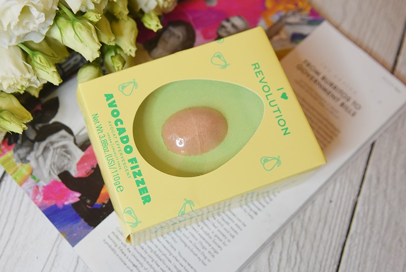 I Heart Revolution Tasty Avocado Bath Fizzer