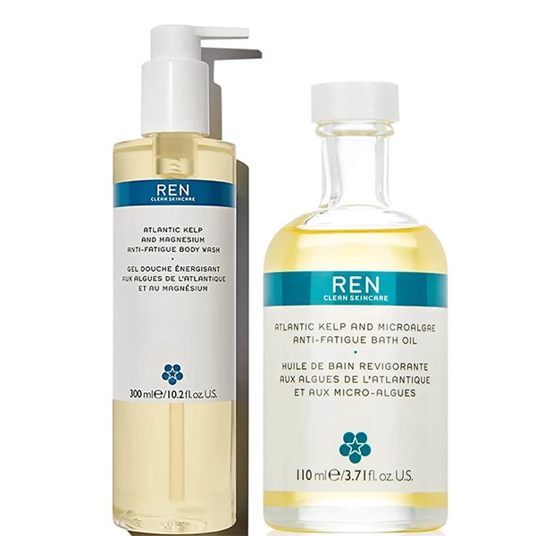 REN Clean Skincare Atlantic Kelp Bath and Body Duo REN Clean Skincare Atlantic Kelp Bath and Body Duo