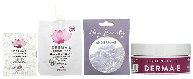 Derma E Essentials on the Go Kit Derma E Essentials on the Go Kit