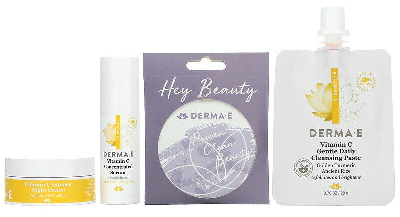 Derma E Brighten & Go Kit Derma E Brighten & Go Kit