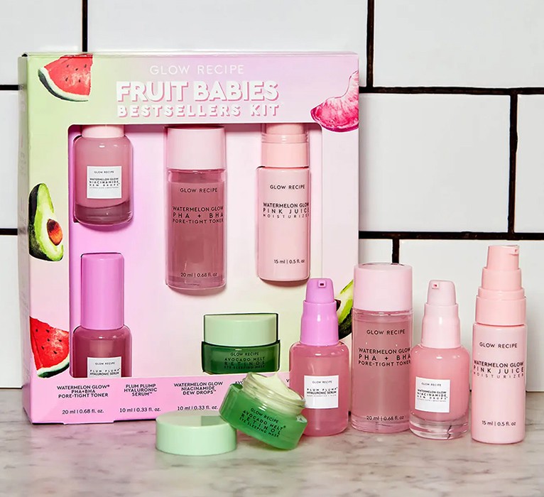 Glow Recipe Fruit Babies Bestsellers Kit Glow Recipe Fruit Babies Bestsellers Kit