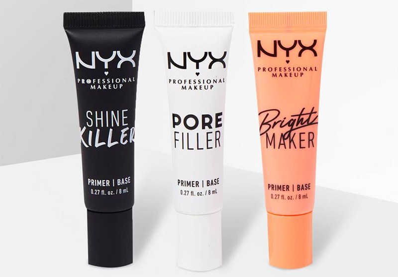 NYX Professional Makeup Mini Primer Trio NYX Professional Makeup Mini Primer Trio
