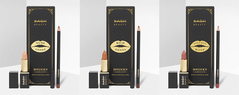 KASH Beauty Modern Legacy Lip Kit KASH Beauty Modern Legacy Lip Kit