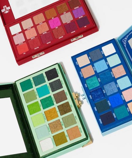 Jeffree Star Cosmetics Blood Palette Trio