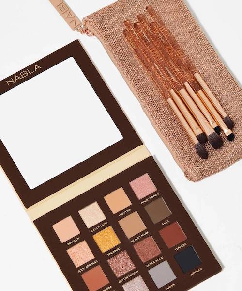 Nabla Side By Side Nude Palette Set
