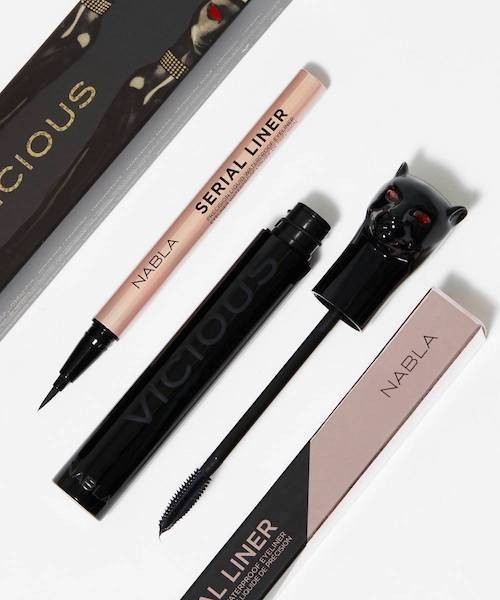 Nabla Eyeliner and Mascara Set