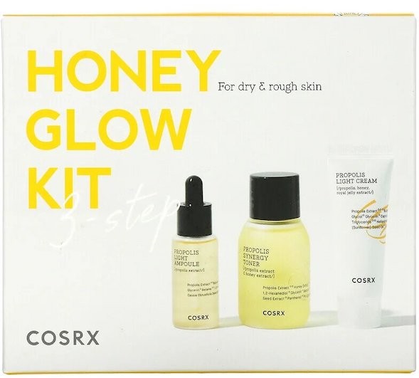 Cosrx Honey Glow Kit