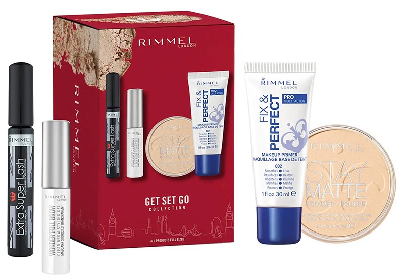 Rimmel Get Set Go Set
