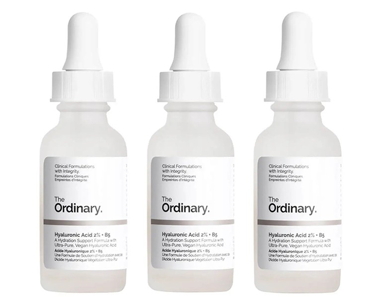 The Ordinary Hyaluronic Acid 2% and B5 Hydration Support Formula 30ml Three Pack