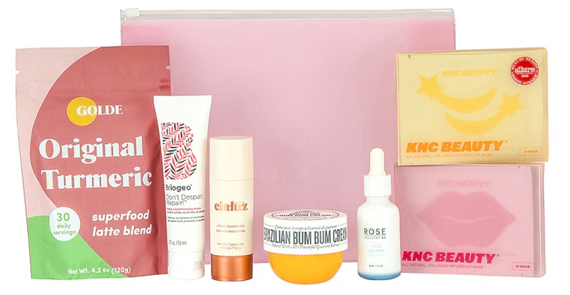 REVOLVE Beauty x KNC School of Beauty Bag