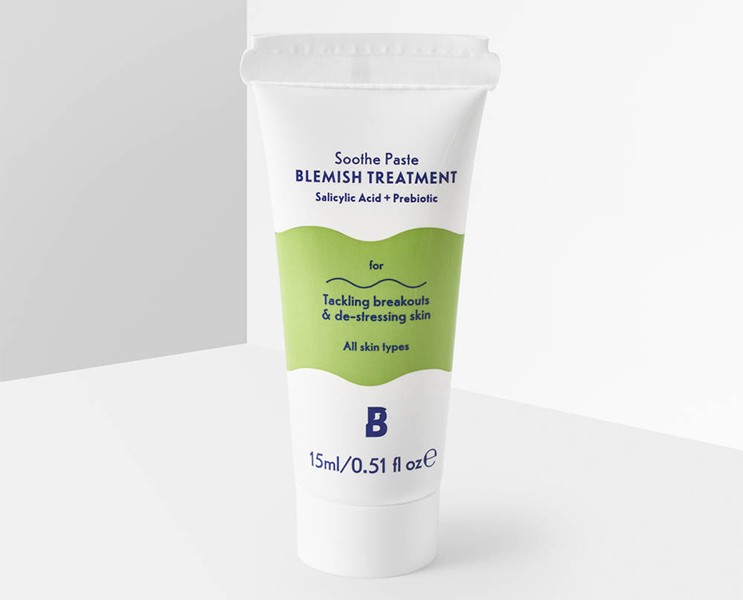 By BEAUTY BAY Soothe Paste Blemish Treatment with Salicylic Acid and Prebiotic