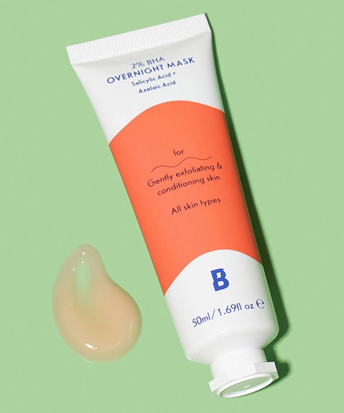 By BEAUTY BAY 2% BHA Overnight Mask with Salicylic Acid and Azelaic Acid