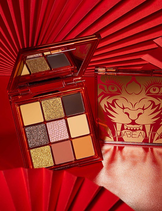 Huda Beauty Lunar New Year Obsessions limited-edition eyeshadow palette