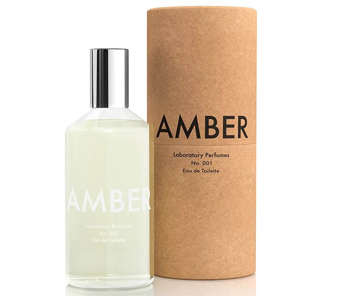 Laboratory Perfume Amber