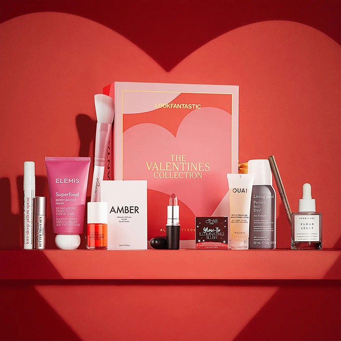 Lookfantastic Valentine’s Day Edition 2022 Beauty Box