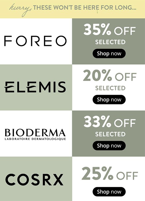 распродажа на Feelunique распродажа на Feelunique