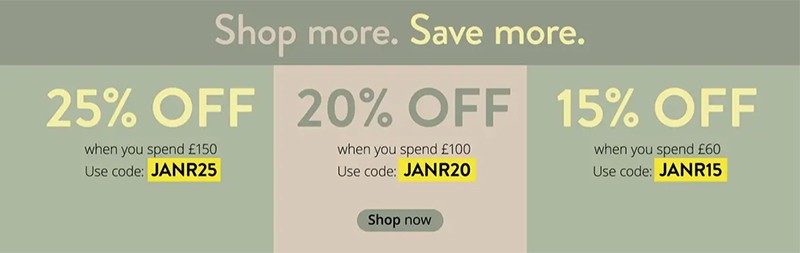 скидки до 25% на Feelunique