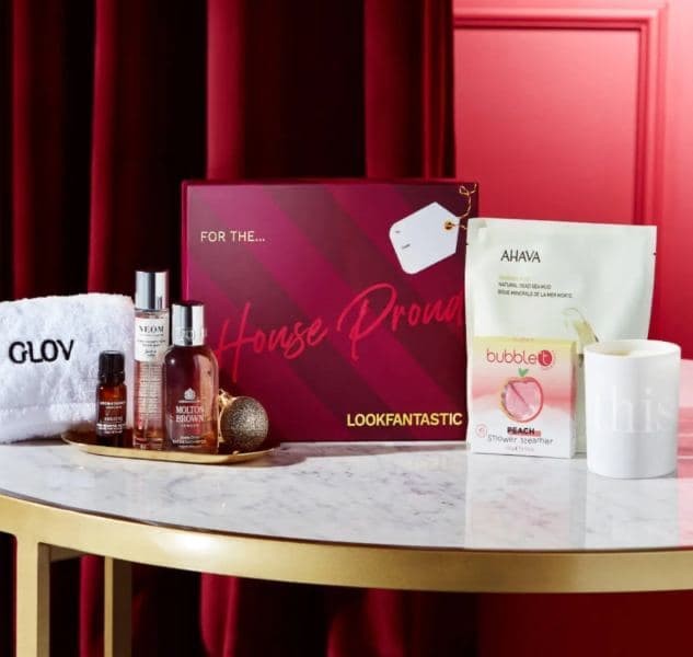 скидка 20% + 10% на LOOKFANTASTIC Gift Guide - Houseproud Box 2021