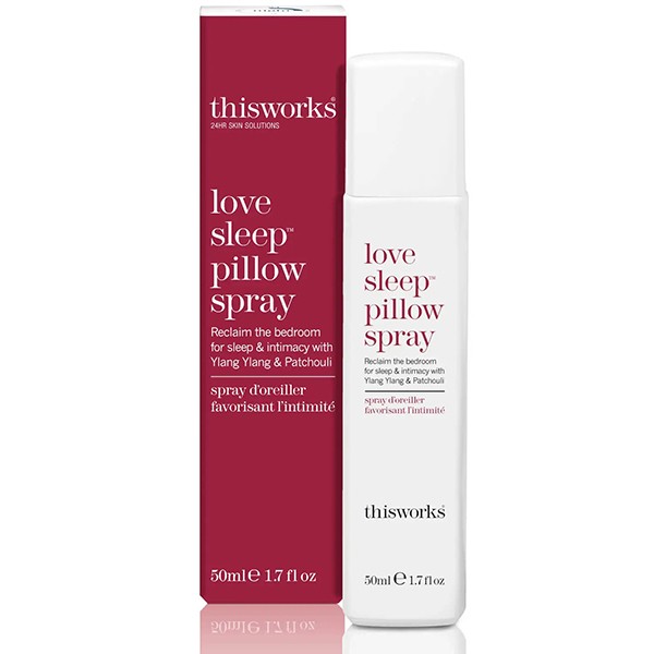 this works Love Sleep Pillow Spray