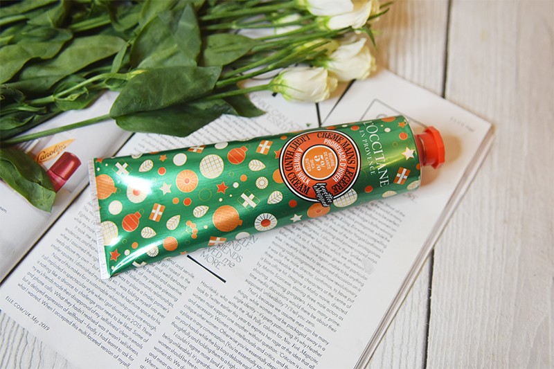 L'Occitane A Winter Walk Light Hand Cream