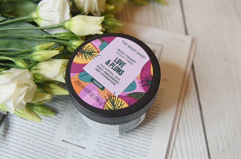 The Body Shop Love & Plums Body Yogurt