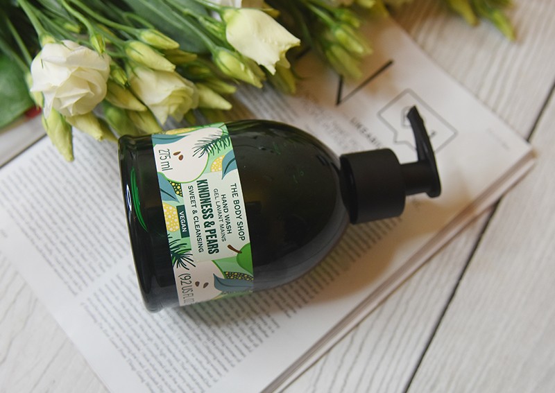 The Body Shop Kindness & Pears Hand Wash