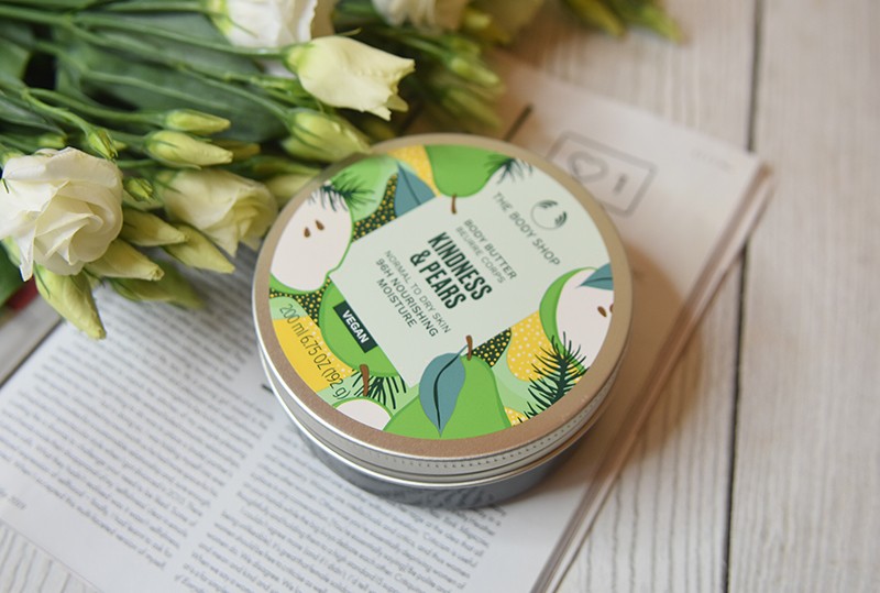 The Body Shop Kindness & Pears Body Butter