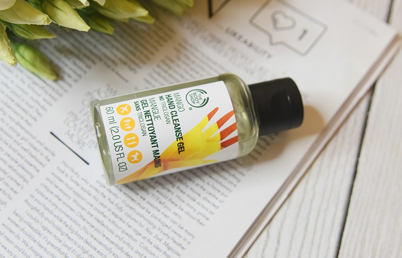 The Body Shop Mango Hand Cleanser Gel